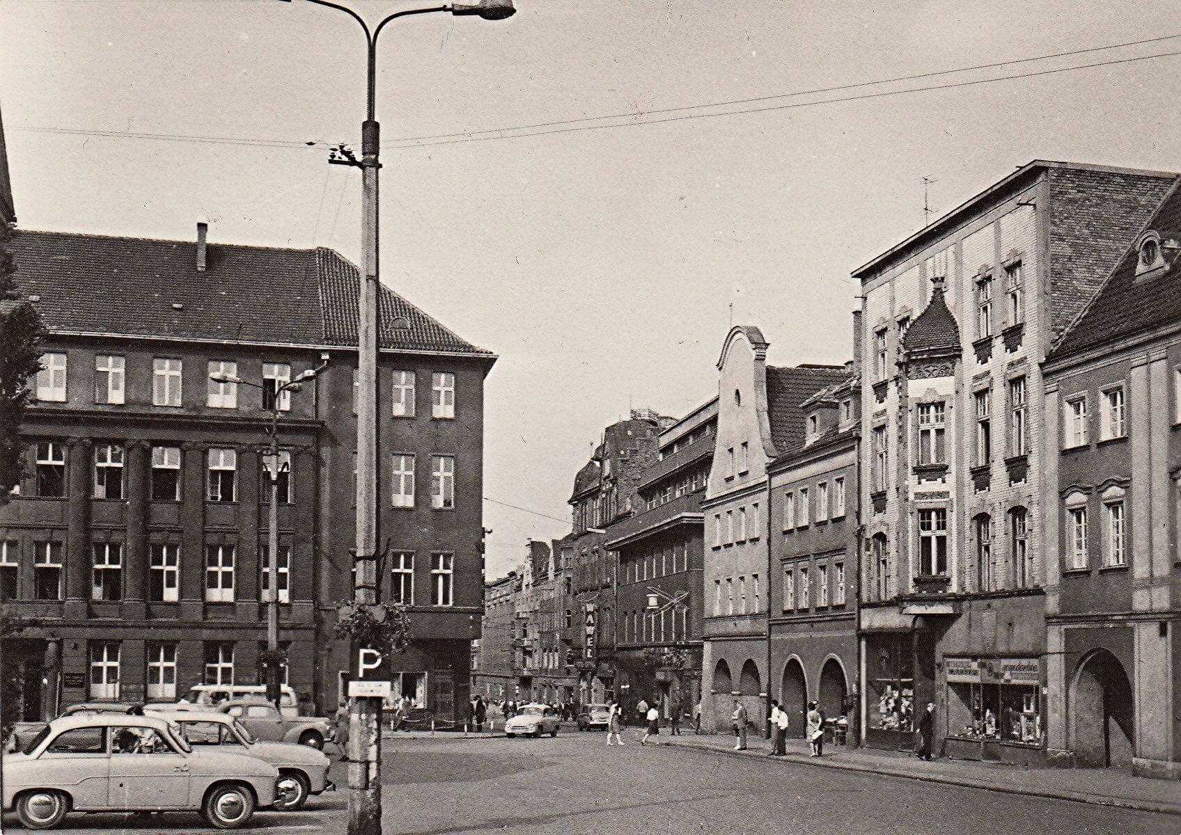 Gliwice rynek