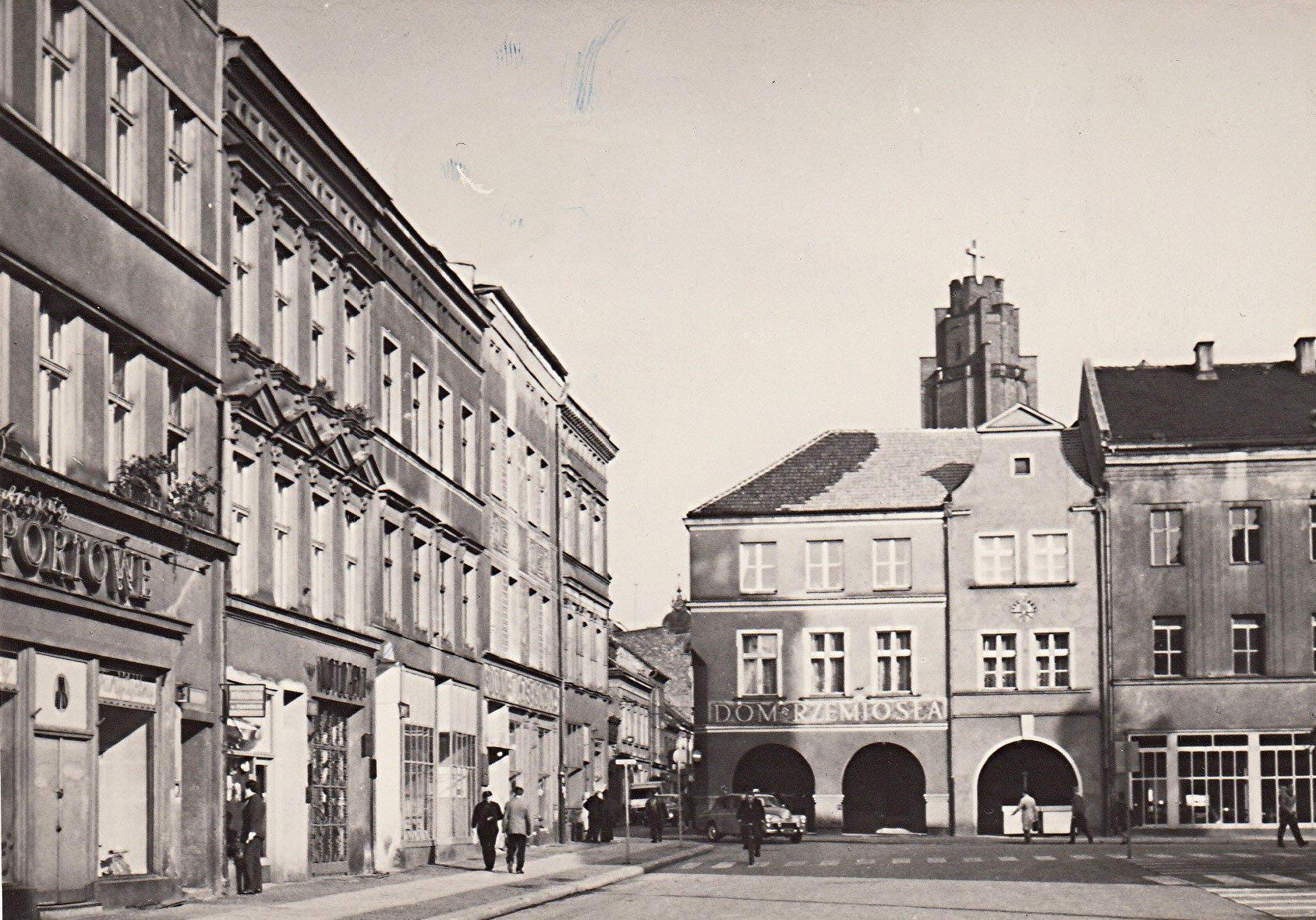 Gliwice widok na rynek