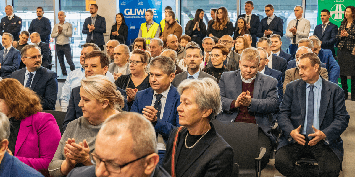 Otwarcie Centrum Przesiadkowego w Gliwicach