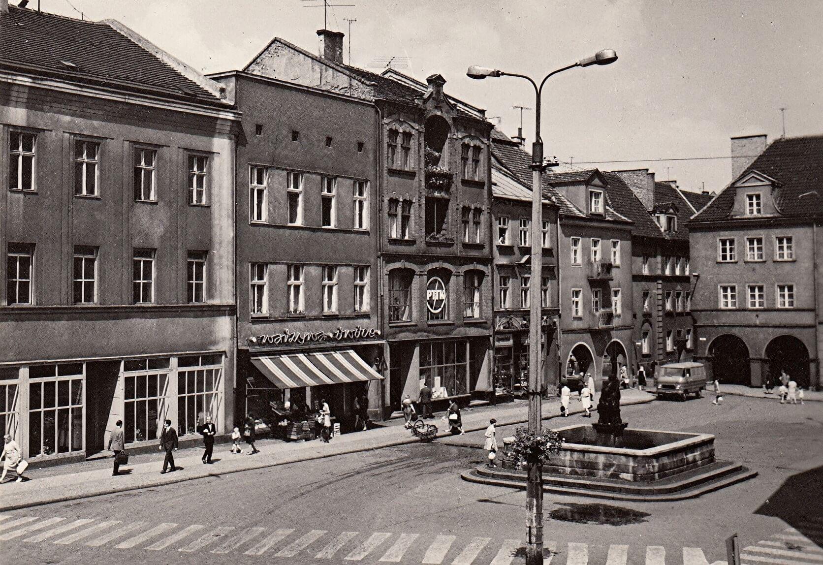 Gliwice rynek