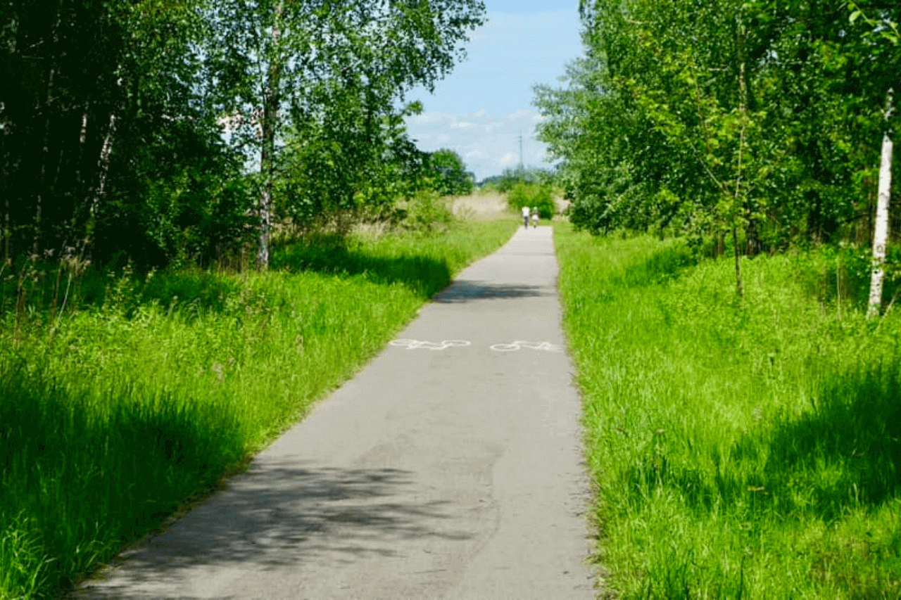 Nowa trasa pieszo-rowerowa w Knurowie