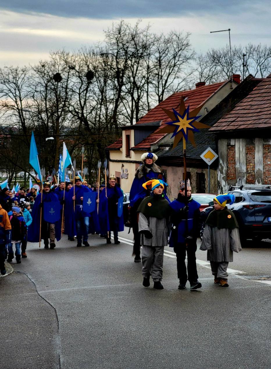 Orszak Trzech Króli 2025 w Pyskowicach