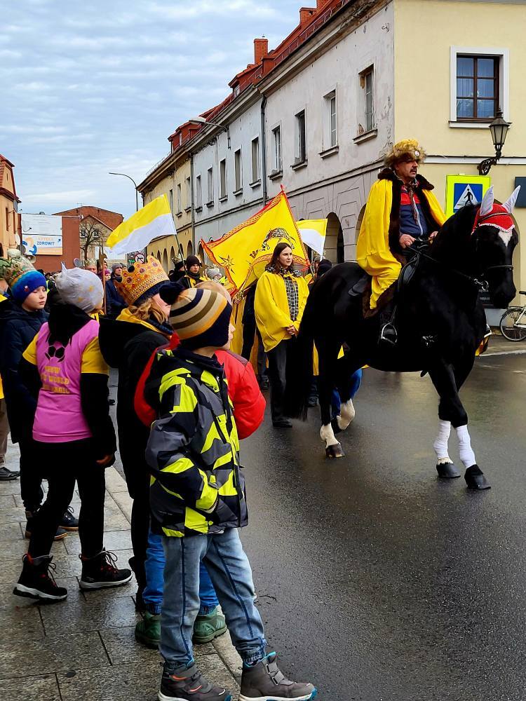 Orszak Trzech Króli 2025 w Pyskowicach