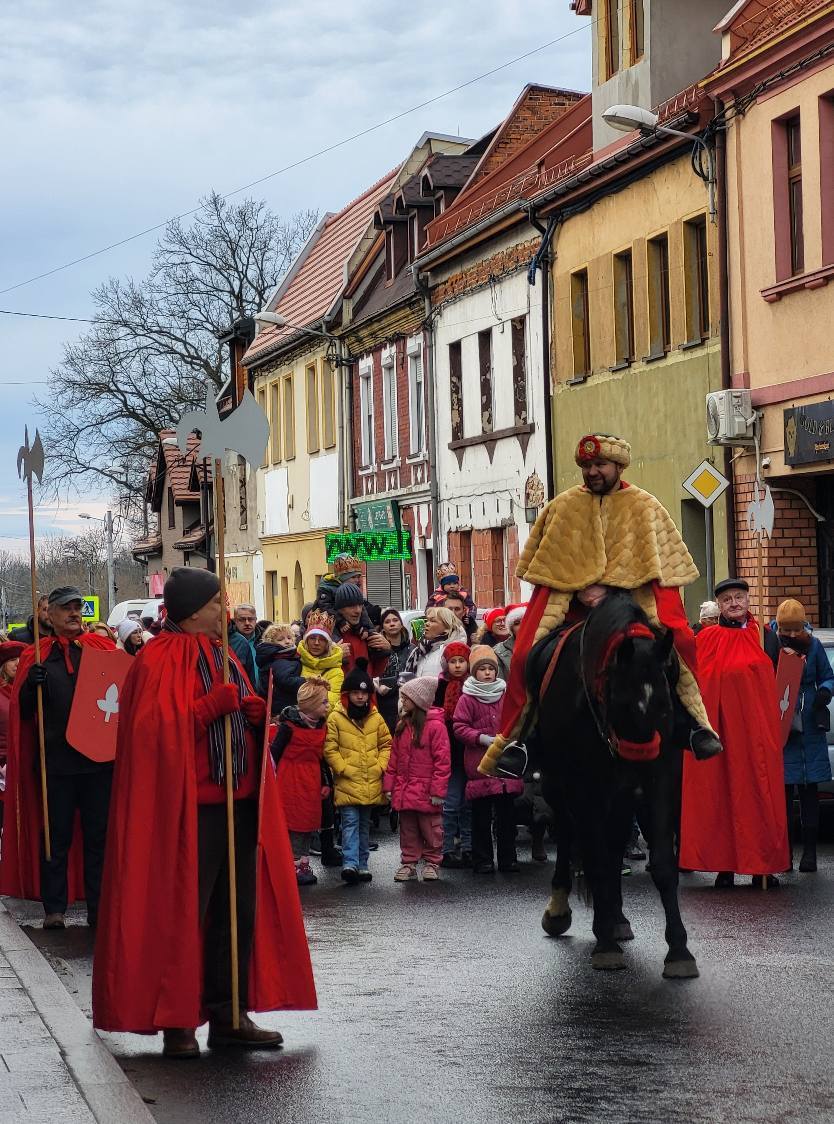 Orszak Trzech Króli 2025 w Pyskowicach