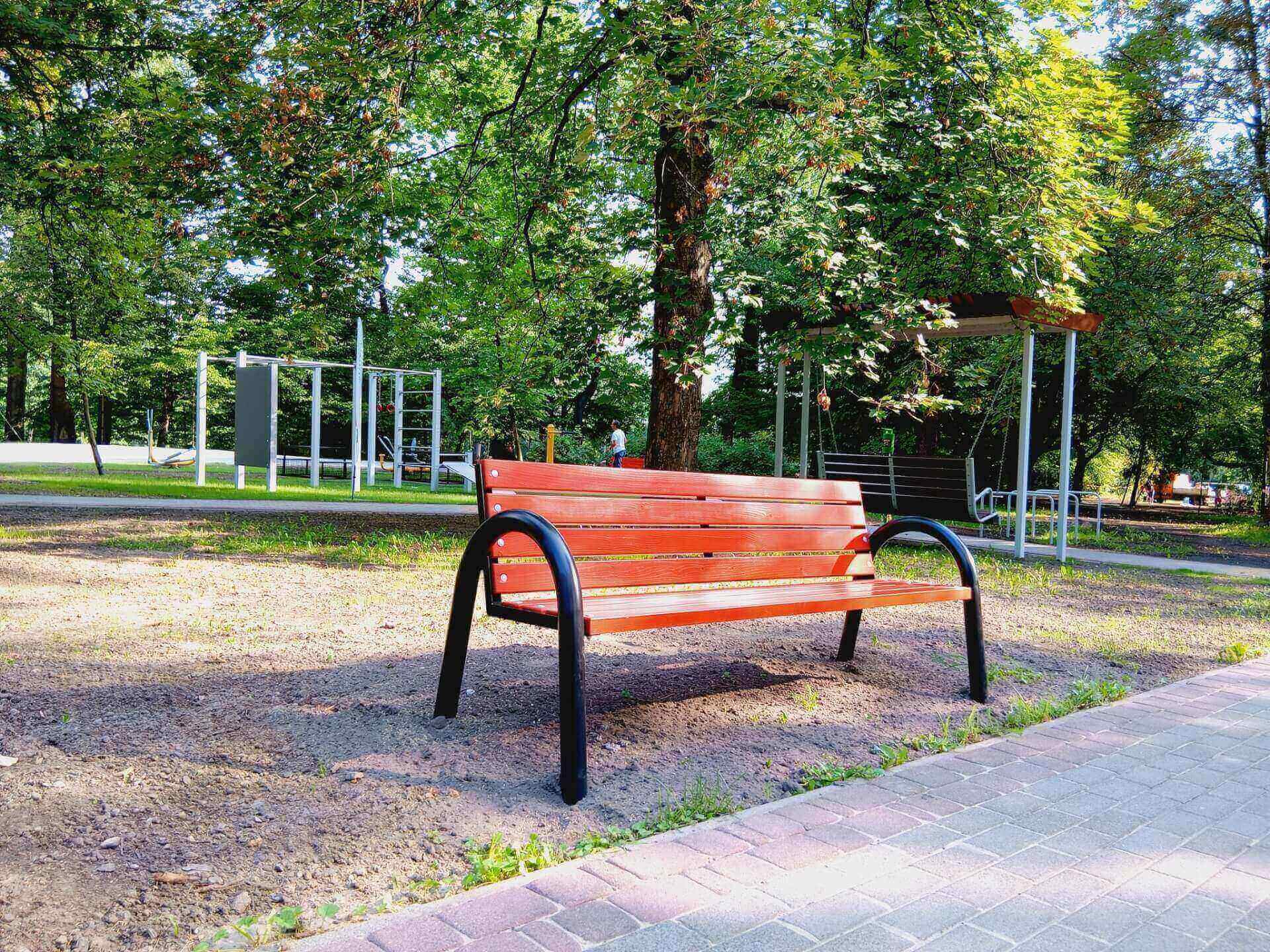 Park Lignozy w Szczygłowicach