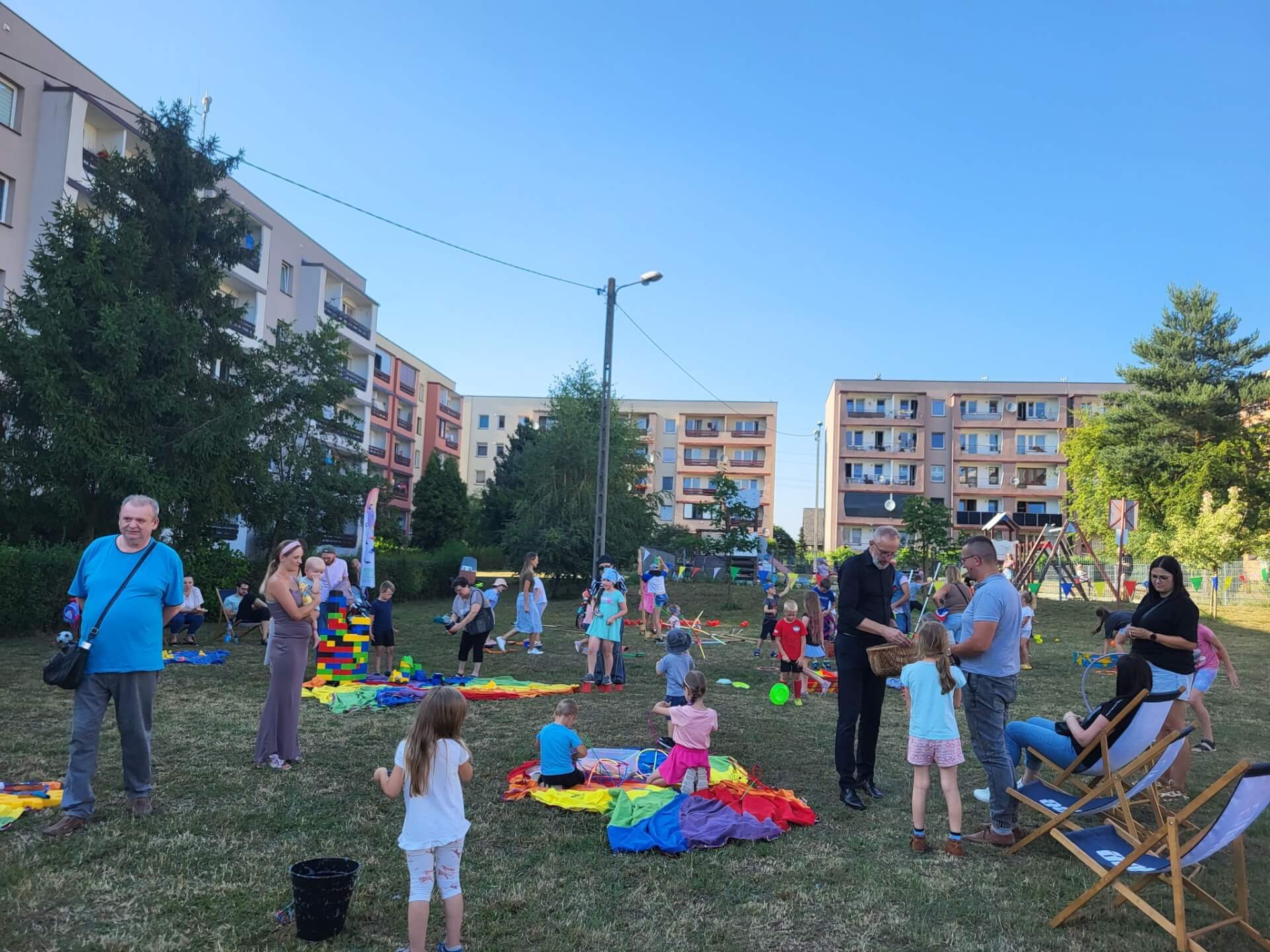 Roześmiane podwórka w Pyskowicach